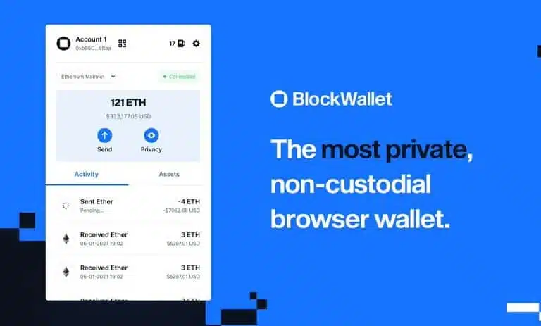 بلاک والت چیست؟ آموزش کیف پول Block Wallet 3 بلاک والت