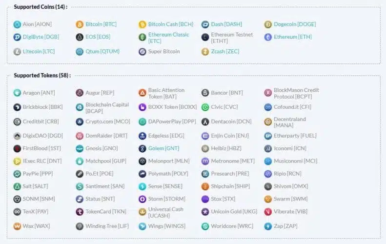 کیف پول جکس لیبرتی; آموزش جامع Jaxx Liberty Wallet 3 کیف پول جکس لیبرتی