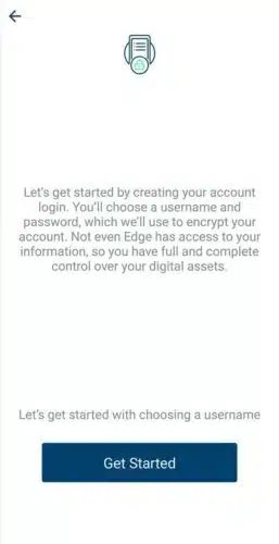 کیف پول موبایلی edge