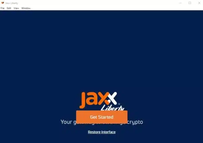 کیف پول جکس لیبرتی; آموزش جامع Jaxx Liberty Wallet 8 کیف پول jaxx 2