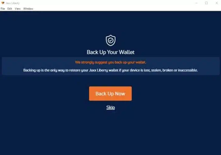 کیف پول جکس لیبرتی; آموزش جامع Jaxx Liberty Wallet 9 کیف پول jaxx 3