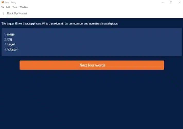 کیف پول جکس لیبرتی; آموزش جامع Jaxx Liberty Wallet 11 کیف پول jaxx 5