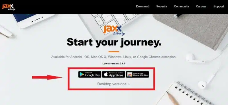 کیف پول جکس لیبرتی; آموزش جامع Jaxx Liberty Wallet 5 کیف پول jaxx liberty