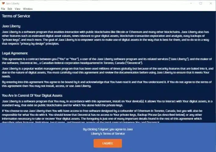 کیف پول جکس لیبرتی; آموزش جامع Jaxx Liberty Wallet 6 کیف پول jaxx