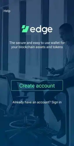 کیف پول اج; راهنمای کیف پول موبایلی Edge Wallet 9 edge