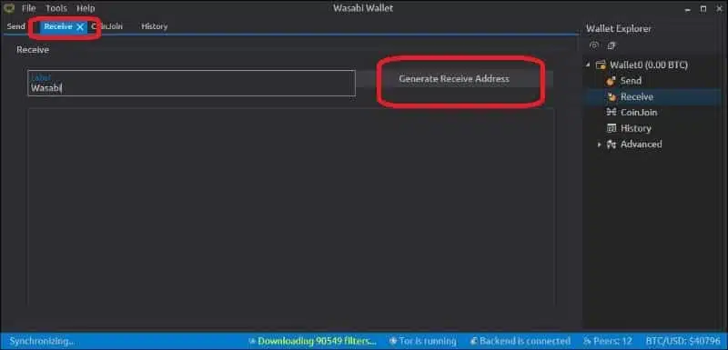 کیف پول واسابی؛ Wasabi Wallet برای بیت کوین 12 wasabi wallet 4