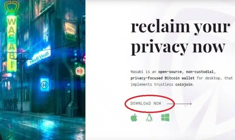 کیف پول واسابی؛ Wasabi Wallet برای بیت کوین 5 wasabi wallet