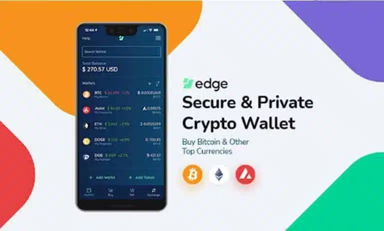 کیف پول اج; راهنمای کیف پول موبایلی Edge Wallet 5 کیف پول edge