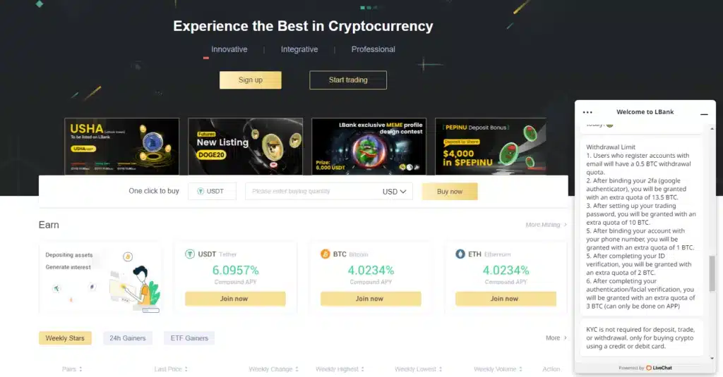 صرافی ال بانک ; آموزش جامع صرافی LBank 17 پشتیبانی lbank