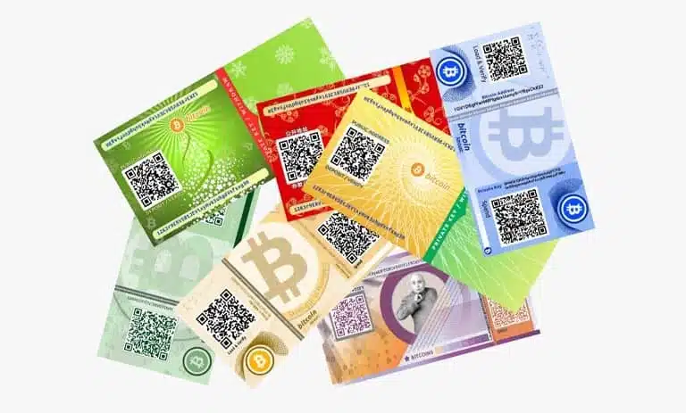 کیف پول کاغذی چیست؟ ساخت Paper Wallet 3 کیف پول کاغذی
