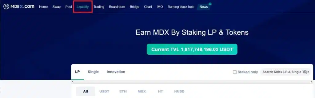 صرافی ام دکس ; آموزش کامل صرافی MDEX 19 استخراج نقدینگی در صرافی ام دکس