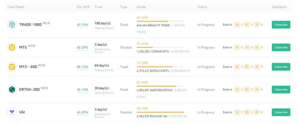 صرافی کوکوین ؛ معرفی و آموزش کامل کار با صرافی kucoin 9 بخش استیکینگ کوکوین