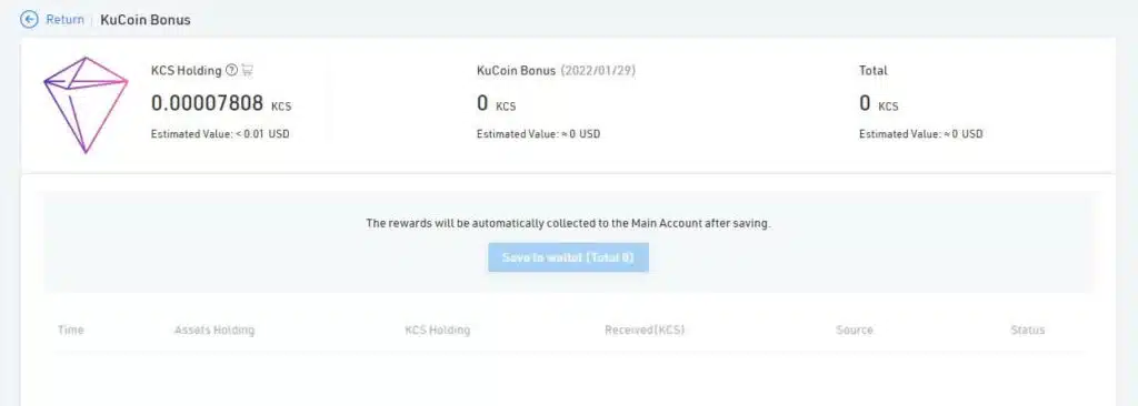 صرافی کوکوین ؛ معرفی و آموزش کامل کار با صرافی kucoin 11 بخش KCS Bonus