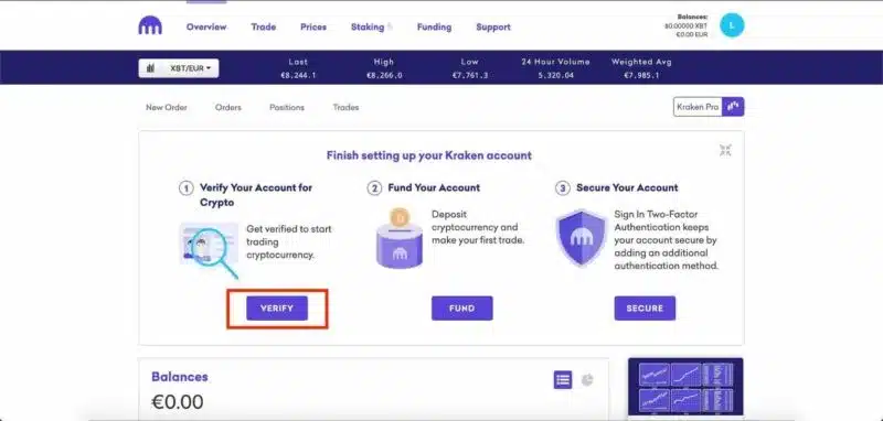 صرافی کراکن ; همه چیز درباره صرافی Kraken، رتبه 4 مارکت کپ 13 تایید حساب توسط صرافی کراکن