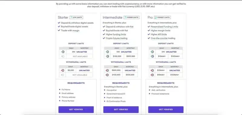 صرافی کراکن ; همه چیز درباره صرافی Kraken، رتبه 4 مارکت کپ 14 تایید سطوح کاربری توسط صرافی کراکن