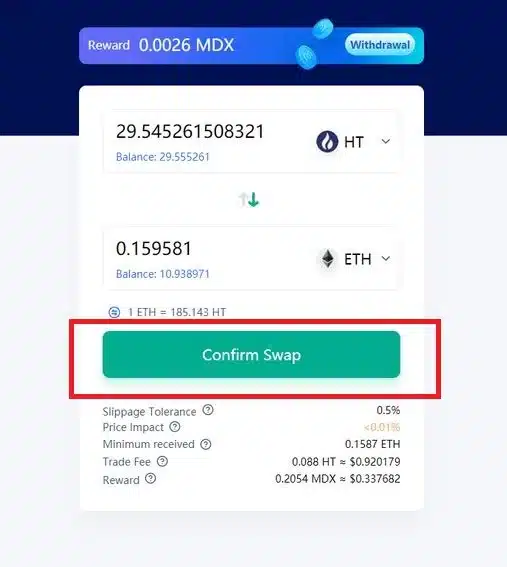 صرافی ام دکس ; آموزش کامل صرافی MDEX 9 ترید در صرافی mdex