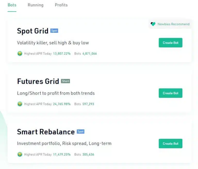 صرافی کوکوین ؛ معرفی و آموزش کامل کار با صرافی kucoin 7 ربات ترید کوکوین