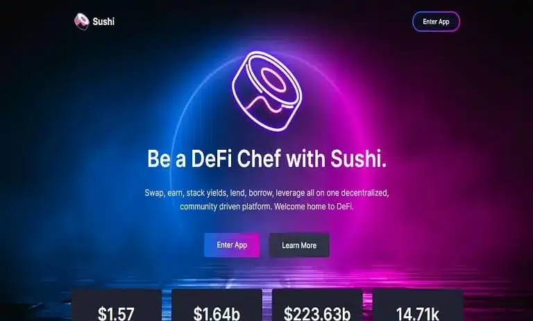 صرافی سوشی سواپ ؛ آموزش کامل صرافی SushiSwap 9 سرمایه گذاری در صرافی سوشی سواپ