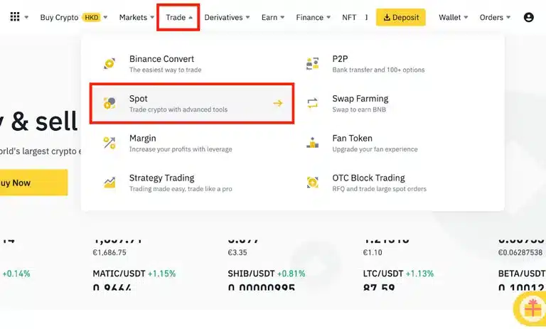 صرافی بایننس، معرفی و آموزش حرفه ای صرافی Binance 20 صرافی بایننس 2