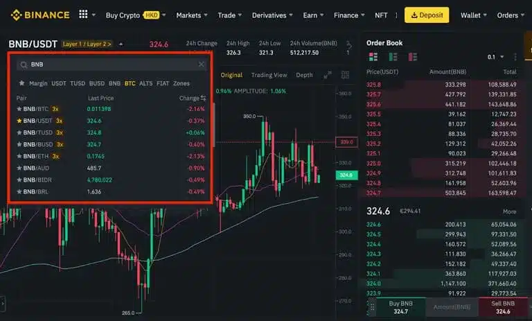 صرافی بایننس، معرفی و آموزش حرفه ای صرافی Binance 22 صرافی بایننس 4