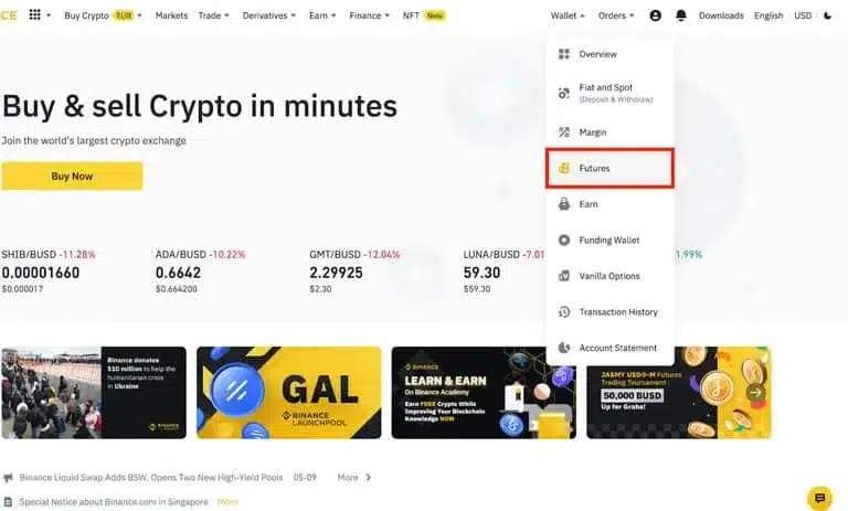 صرافی بایننس، معرفی و آموزش حرفه ای صرافی Binance 23 صرافی بایننس 5