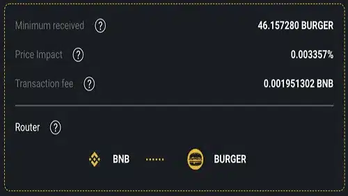 صرافی برگر سواپ ; آموزش کامل کار با صرافی Burger Swap 7 صرافی burger swap