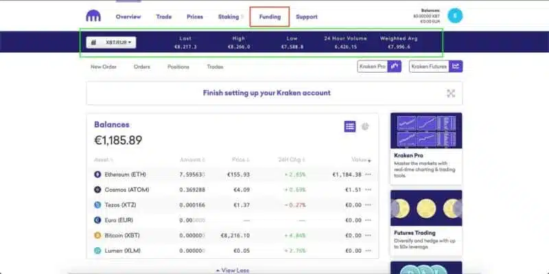 صرافی کراکن ; همه چیز درباره صرافی Kraken، رتبه 4 مارکت کپ 15 نحوه خرید ارزدیجیتال در صرافی کراکن