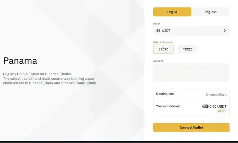 بایننس بریج (پل بایننس) چیست؟ نحوه استفاده از Binance Bridge 11 پل بایننس 1