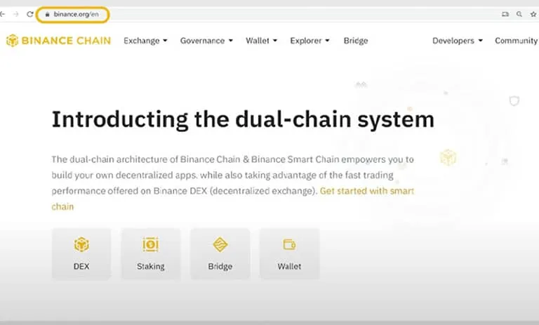 بایننس بریج (پل بایننس) چیست؟ نحوه استفاده از Binance Bridge 7 پل بایننس