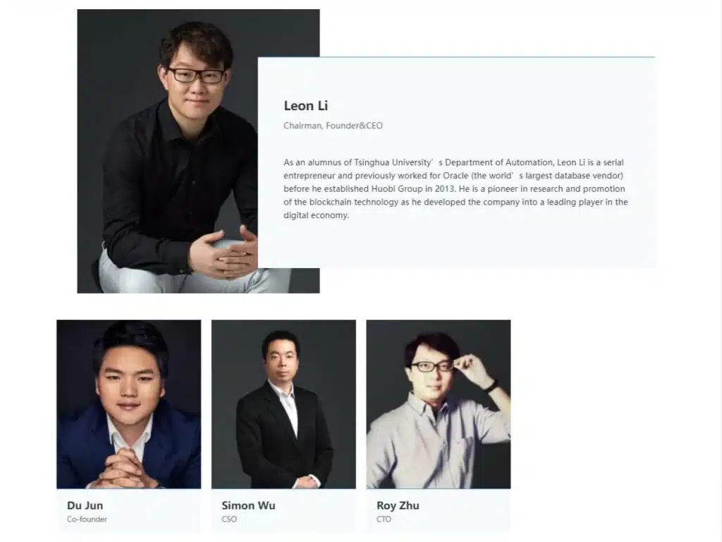 About Us Huobi