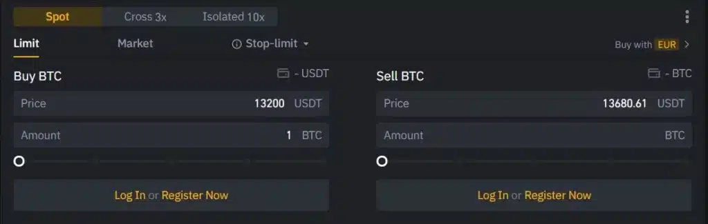 معامله اسپات چیست؟ آموزش کسب سود از Spot Trading 10 Limit order لیمیت اوردر