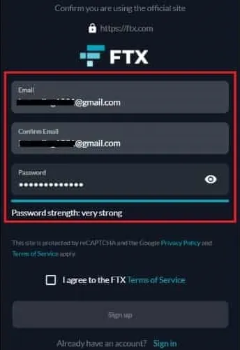 ftx exchange