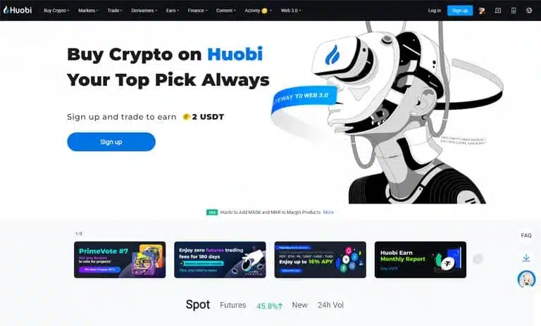 huobi global exchange