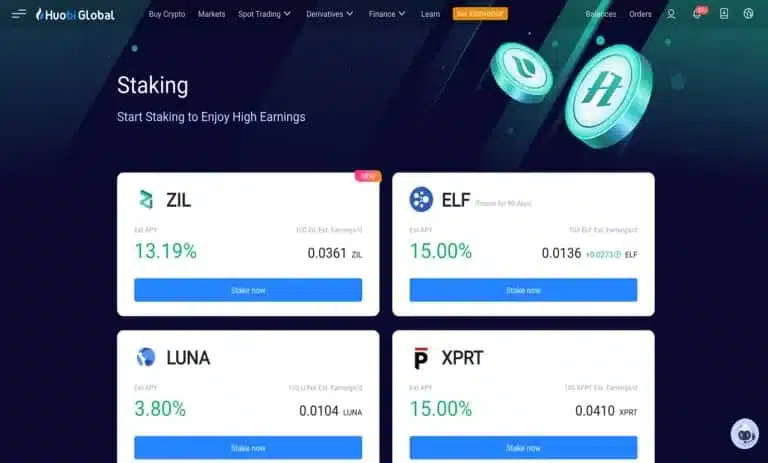 huobi global صرافی