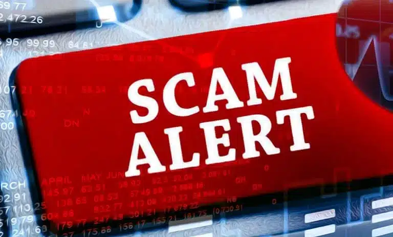 توکن اسکم چیست؟ نحوه تشخیص Scam Tokens 8 scam alert