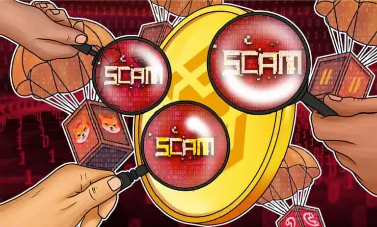 توکن اسکم چیست؟ نحوه تشخیص Scam Tokens 6 scam tokens