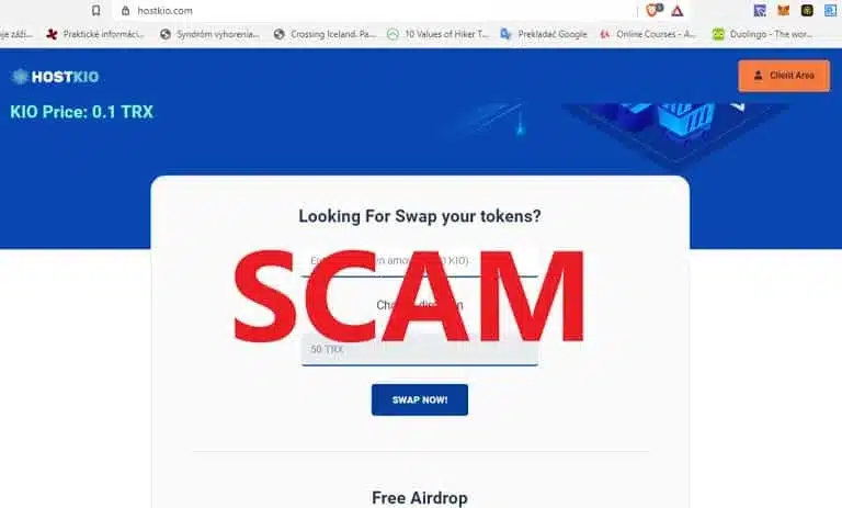 توکن اسکم چیست؟ نحوه تشخیص Scam Tokens 5 token scam