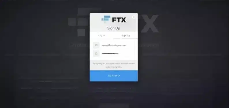 معامله گری در ftx