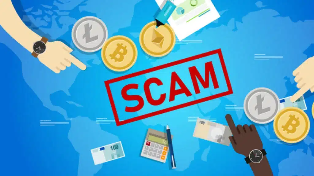 توکن اسکم چیست؟ نحوه تشخیص Scam Tokens 3 کوین اسکم