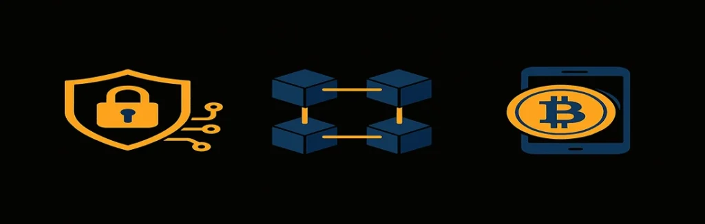 خدمات بلاکچین برای کسبوکارهای آیندهنگر 7 تصویر خدمات بلاکچین بیتکوین bitcoin simiaholding.png
