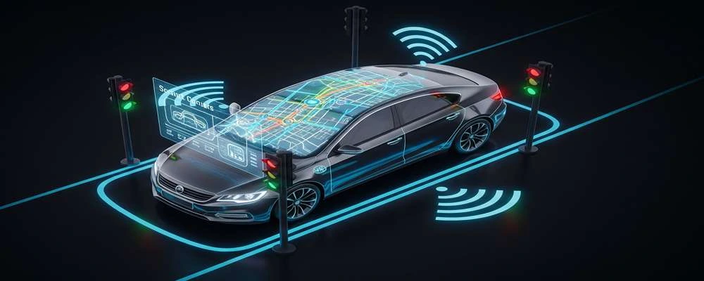 فناوری خودروهای متصل connected cars توسط هلدینگ سیمیا