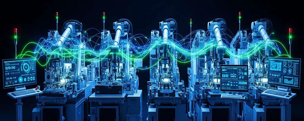 اینترنت اشیا (IoT): انقلاب اتصال در زندگی روزمره و صنایع 25 تصویر اینترنت اشیا صنعتی iiot در هلدینگ سیمیا