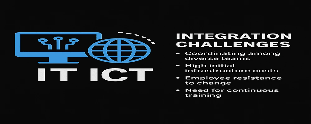 تفاوت بین فناوری اطلاعات (IT) و فناوری ارتباطات (ICT): هرآنچه باید بدانید 8 تصویر جمع بندی فناوری اطلاعات و ارتباطات