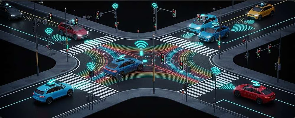 اینترنت اشیا (IoT): انقلاب اتصال در زندگی روزمره و صنایع 10 تصویر حمل و نقل هوشمند با iot در هلدینگ سیمیا