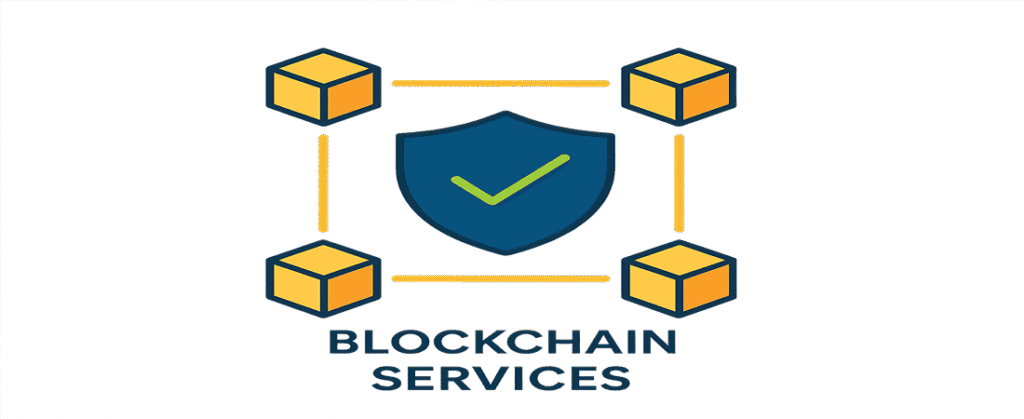 خدمات بلاکچین