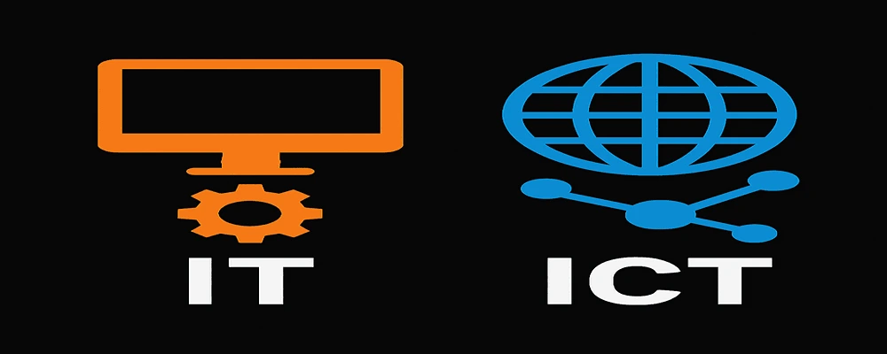 تفاوت بین فناوری اطلاعات (IT) و فناوری ارتباطات (ICT): هرآنچه باید بدانید 3 فناوری اطلاعات فناوری ارتباطات اطلاعات و ارتباطات