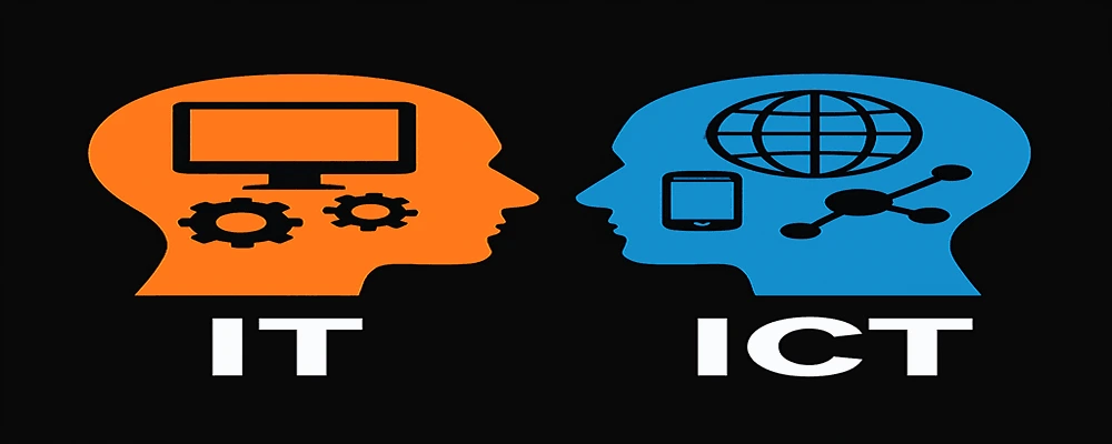 تصویر فناوری اطلاعات فناوری ارتباطات تفاوت ict و it اطلاعات و ارتباطات تکنولوژی اطلاعاتی