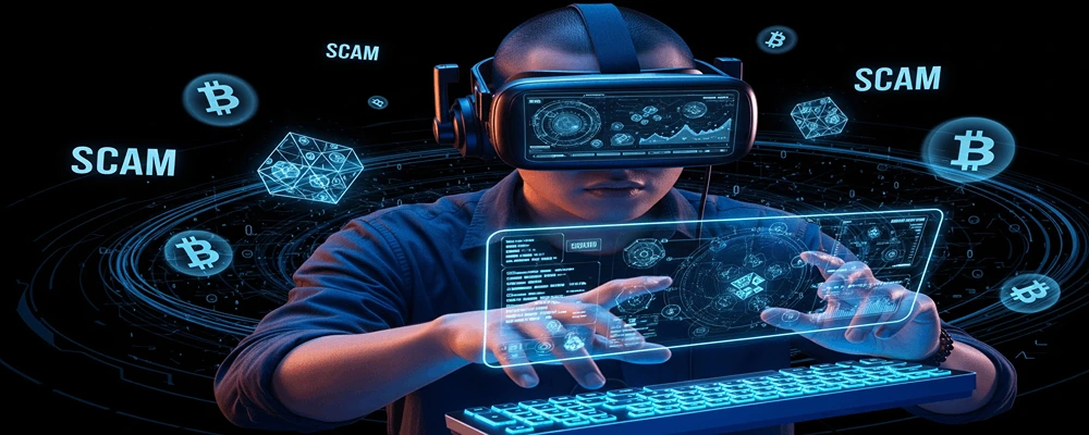 آینده کلاهبرداری رمزارزی نوشته هلدینگ سیمیا