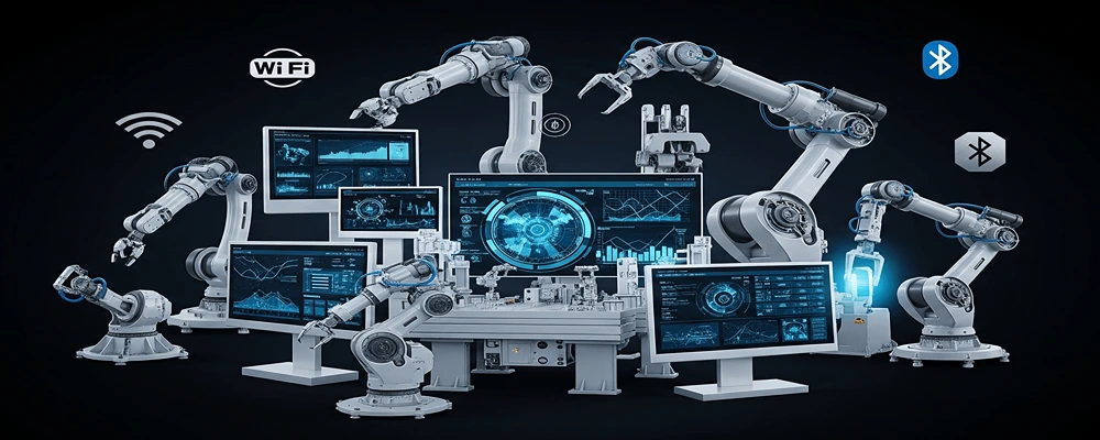 اتوماسیون هوشمند در سازمانها: RPA ، AI و IoT 24 ادغام اینترنت اشیا با اتوماسیون هوشمند در سازمانها توسط هلدینگ سیمیا