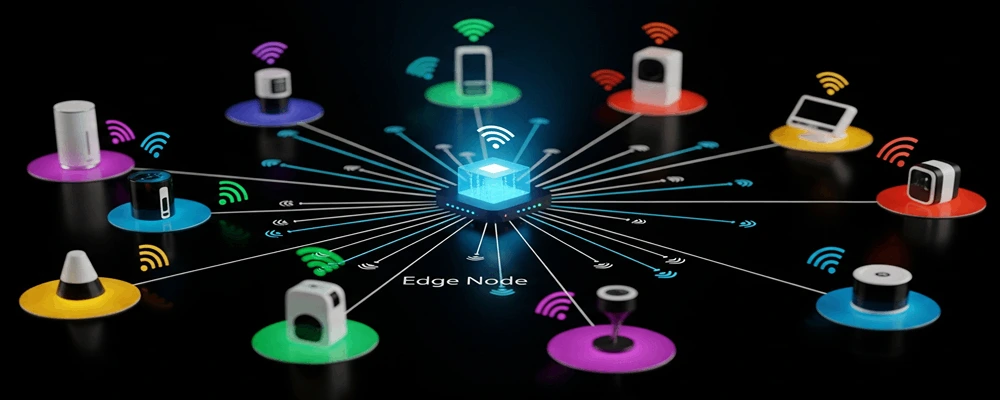 اتوماسیون هوشمند در سازمانها: RPA ، AI و IoT 31 رایانش لبهای (Edge Computing) و تأثیر آن بر کاهش تأخیر و افزایش سرعت اتوماسیون توسط هلدینگ سیمیا